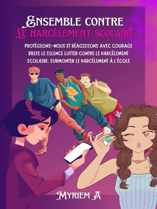 Title details for Ensemble contre le harcèlement scolaire by Saura - Available